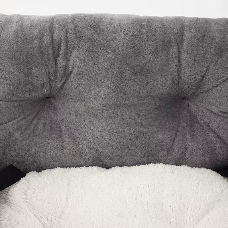 Dog Carrier Sofa Car Seat Cover for Small and Medium Dogs, Travel Sofa, Front and Back Seat, Pet Carrier