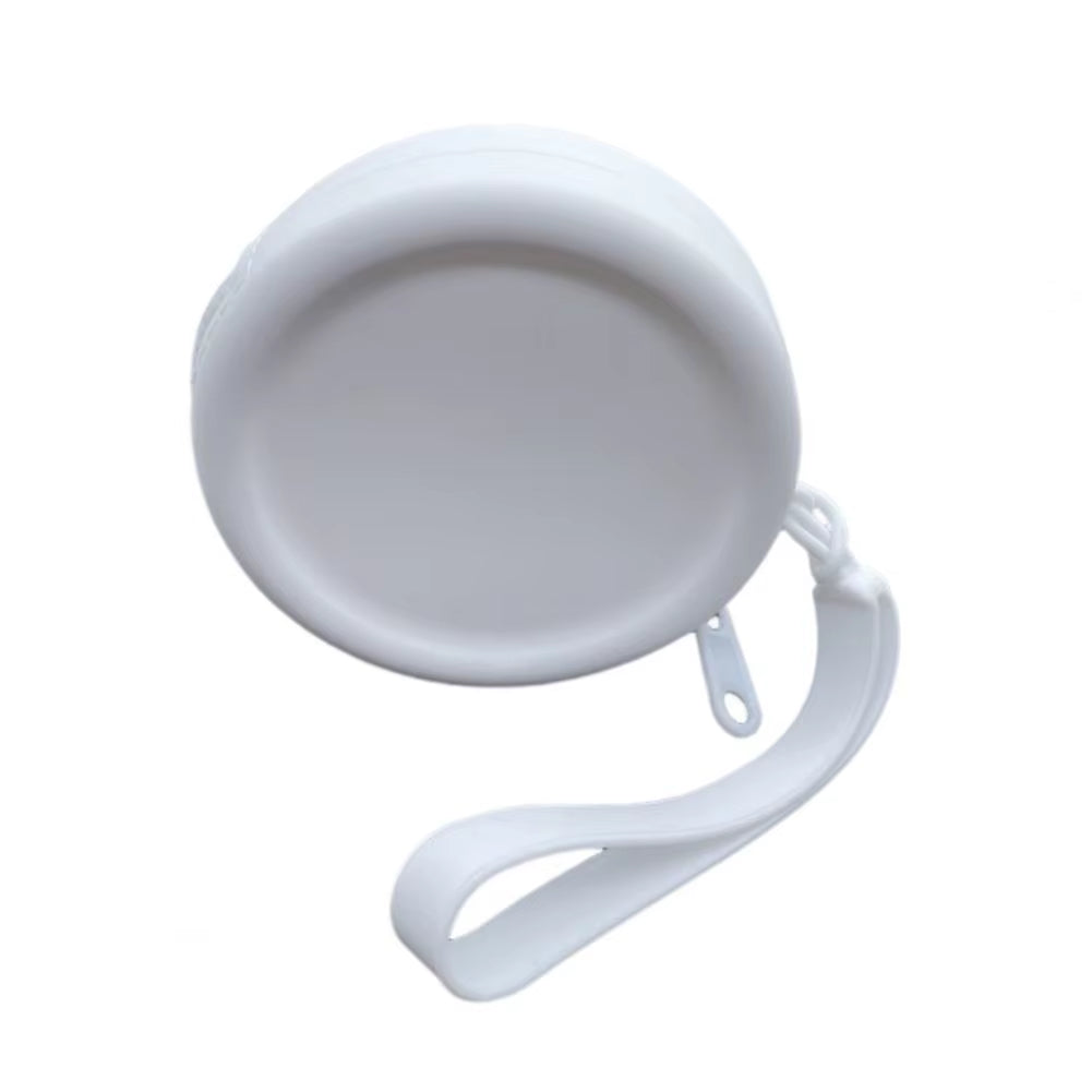 Pet Treat Pouch Dog Training Pouch Silicone Dog Treat Pouch Set with Carabiner round Zipper Closure Snack Bag for Kids Pets