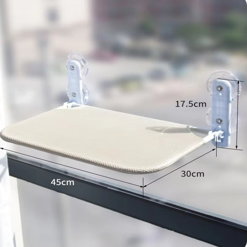 Cat Hanging Nest Super Suction Cup Swing Sun Can Be Removed and Washed Mattress Windowsill Glass Hanging Bed Pet Supplies