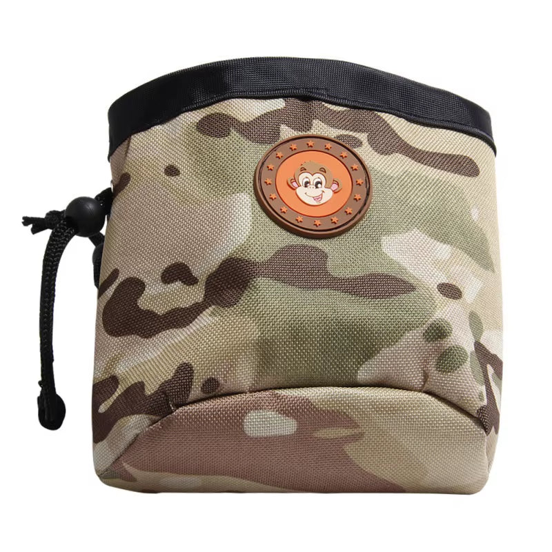 Dog Treat Pouch Dog Training Pouch Bag with Waist Shoulder Strap Poop Bag Dispenser Treat Training Bag for Treats Pet Toys