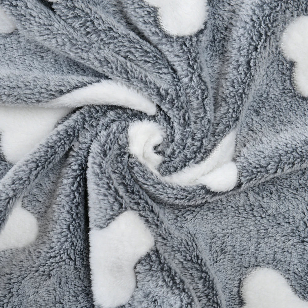 Dog Bed Mat Blanket Soft Cozy Pet Cushion for Small Large Dogs Spring Autumn Warm Travel Mats French Bulldog Chihuahua Supplies