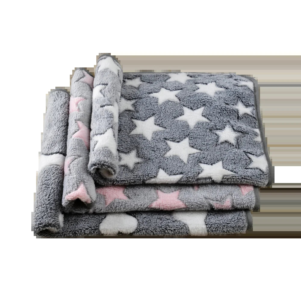 Dog Bed Mat Blanket Soft Cozy Pet Cushion for Small Large Dogs Spring Autumn Warm Travel Mats French Bulldog Chihuahua Supplies