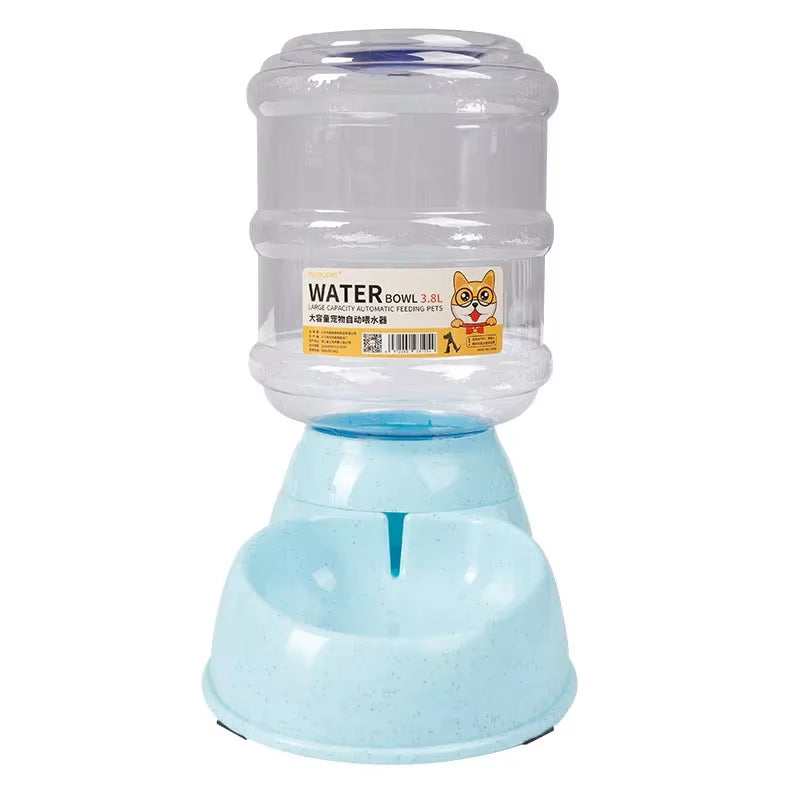 Dog Automatic Feeders Plastic Water Bottle Cat Bowl Feeding and Drinking Dog Water Dispenser Pet Feeding Bowl Pet Supplies