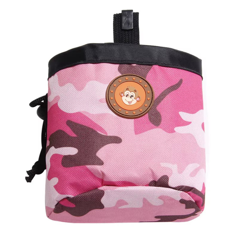 Dog Treat Pouch Dog Training Pouch Bag with Waist Shoulder Strap Poop Bag Dispenser Treat Training Bag for Treats Pet Toys