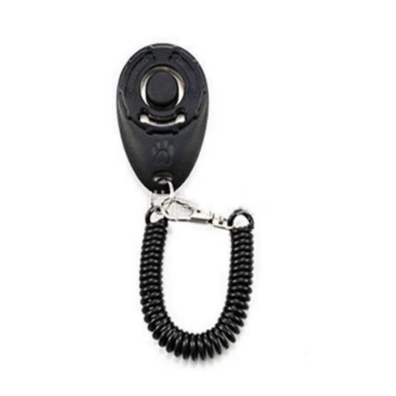 Piece Pet Cat Dog Training Clicker Pet Obedient Whistle Adjustable Wrist Strap Sound Key Chain Household Pet Supplies