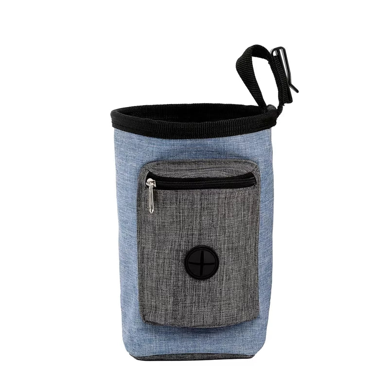 Pet Dog Puppy Training Treat Snack Bait Pet Feed Pocket Pouch Obedience Agility Pouch Food Bag Pocket Snack Reward Waist Bag