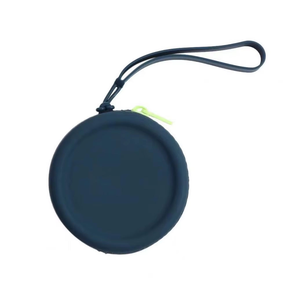 Pet Treat Pouch Dog Training Pouch Silicone Dog Treat Pouch Set with Carabiner round Zipper Closure Snack Bag for Kids Pets