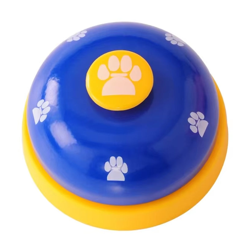 Dog Training Bells Cat Meal Bell Puppy Feeding Call Bell Child Hand Ability Training Interactive Dogs Toy Pet Training Button