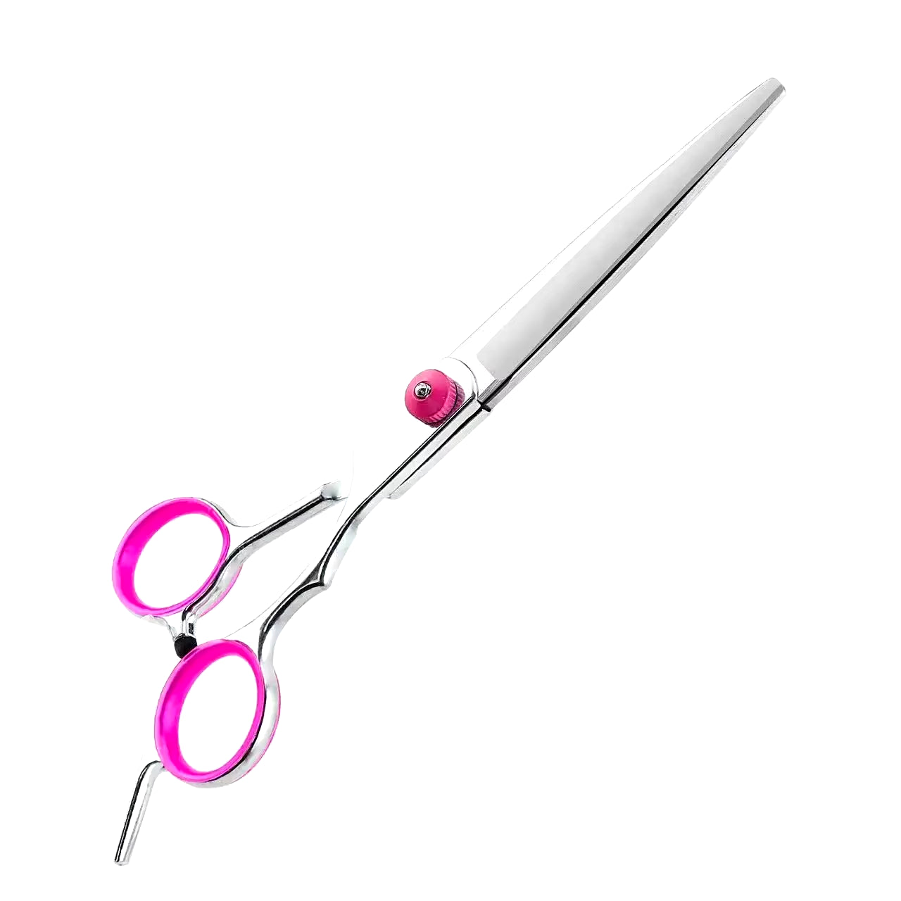 Premium Titanium Coated Dog Grooming Scissors with Safety round Tips - Professional Grade Kit for Precise and Safe Trimming