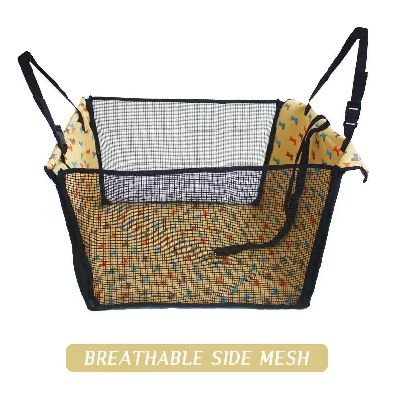 Waterproof Pet Carriers Dog Car Seat Cover Mats Hammock Cushion Carrying for Dogs Transportin Perro Autostoel Hond