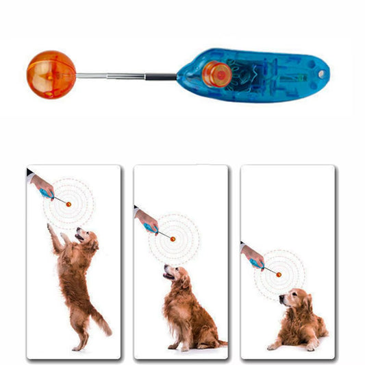 Novelty Stretchable Design Pet Dog Cat Training Clicker Agility Clickers Bird Whistle Commander Supply Accessory