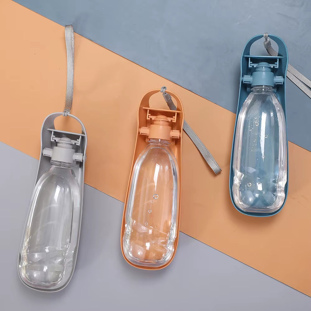 Dogs Go Out Kettle Drinker Portable Water Cup Drinking Water Feeder Pet Accompanying Cup Water Bottle Walking Dog Supplie