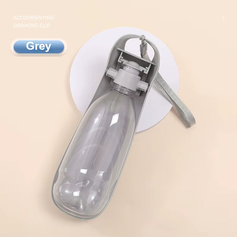Dogs Go Out Kettle Drinker Portable Water Cup Drinking Water Feeder Pet Accompanying Cup Water Bottle Walking Dog Supplie