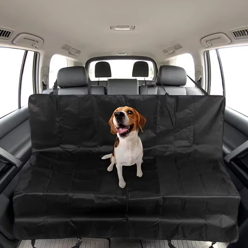 Dog Car Seat Cover Waterproof Pet Travel Dog Carrier Hammock Car Rear Back Seat Protector Mat Safety Carrier for Dogs