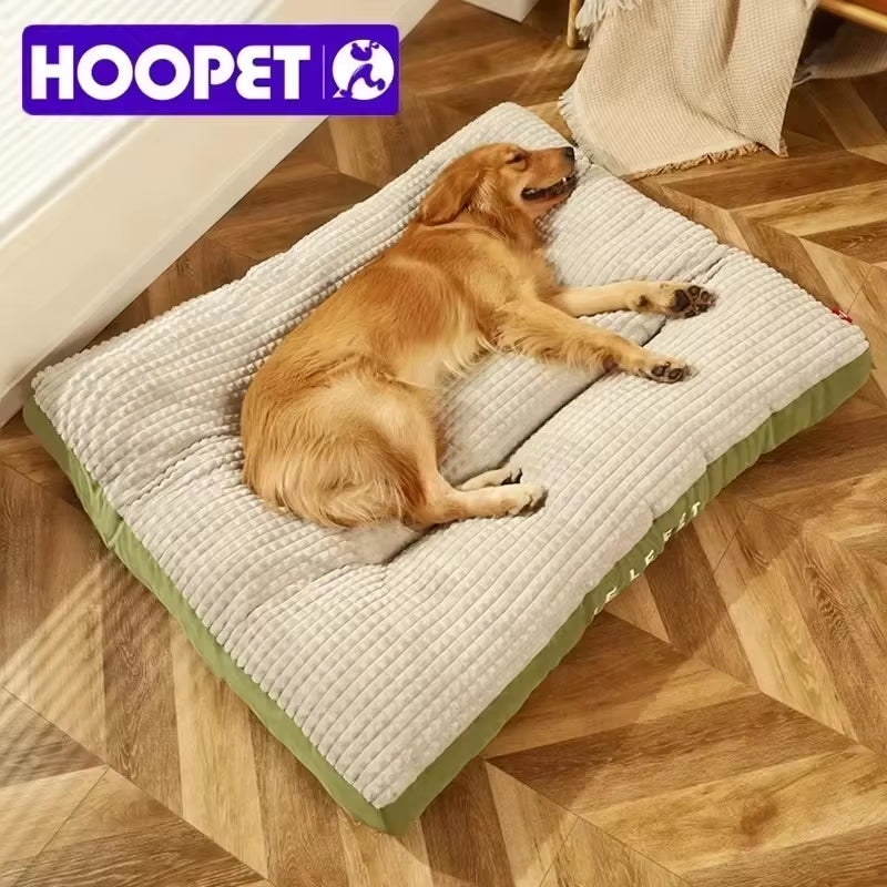 Warm Dogs Sleeping Bed Soft Fleece Pet Blanket Detachable Cat Puppy Mat Cushion for Small Medium Large Dogs Pet Supplies