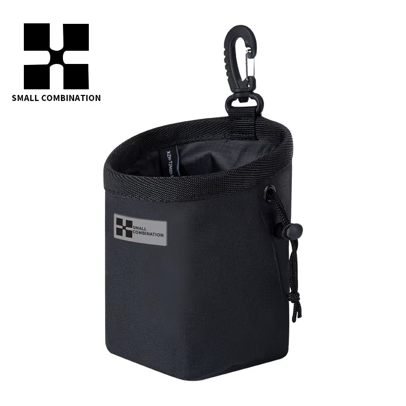 Portable Dog Training Snack Bag Puppy Dog Snack Bag for Leash Outdoor Pet Snacks Awards Waist Bag XZH-T24001-1