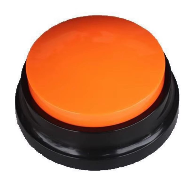 Dog Communication Buttons Voice Recording Button for Pet Training Buzzer 30 Second Record Playback Funny Gift for Talking