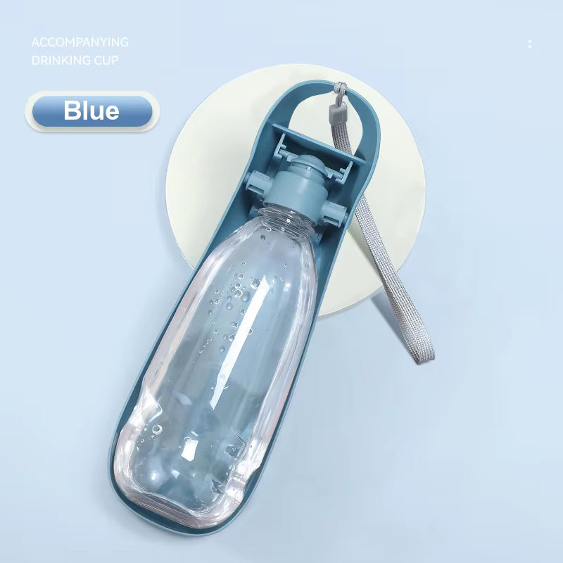 Dogs Go Out Kettle Drinker Portable Water Cup Drinking Water Feeder Pet Accompanying Cup Water Bottle Walking Dog Supplie