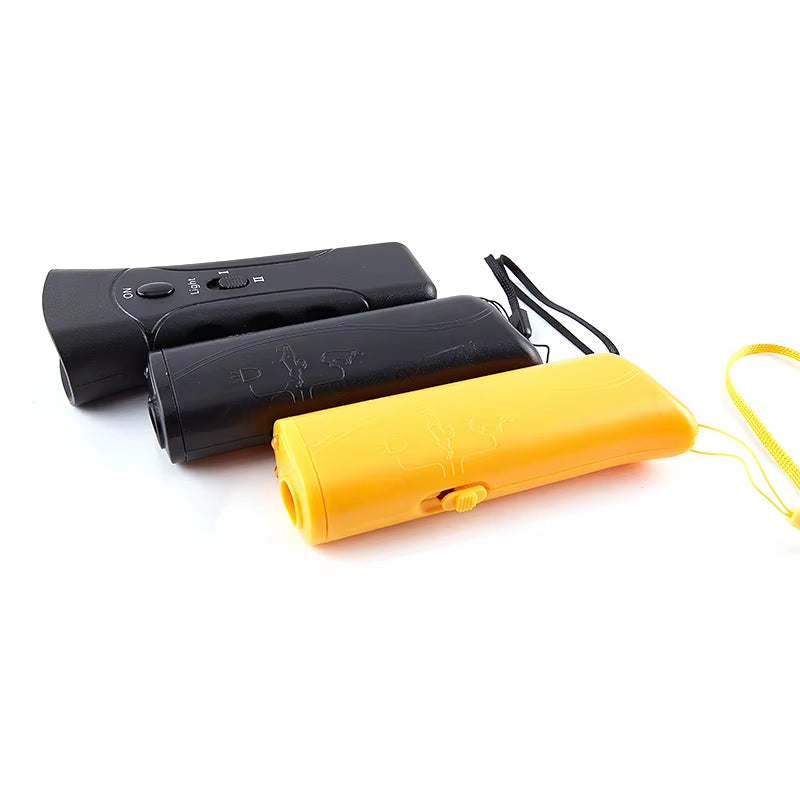 Pet Dog Repeller anti Barking Stop Bark Training Device Trainer LED Ultrasonic anti Barking Ultrasonic without Battery