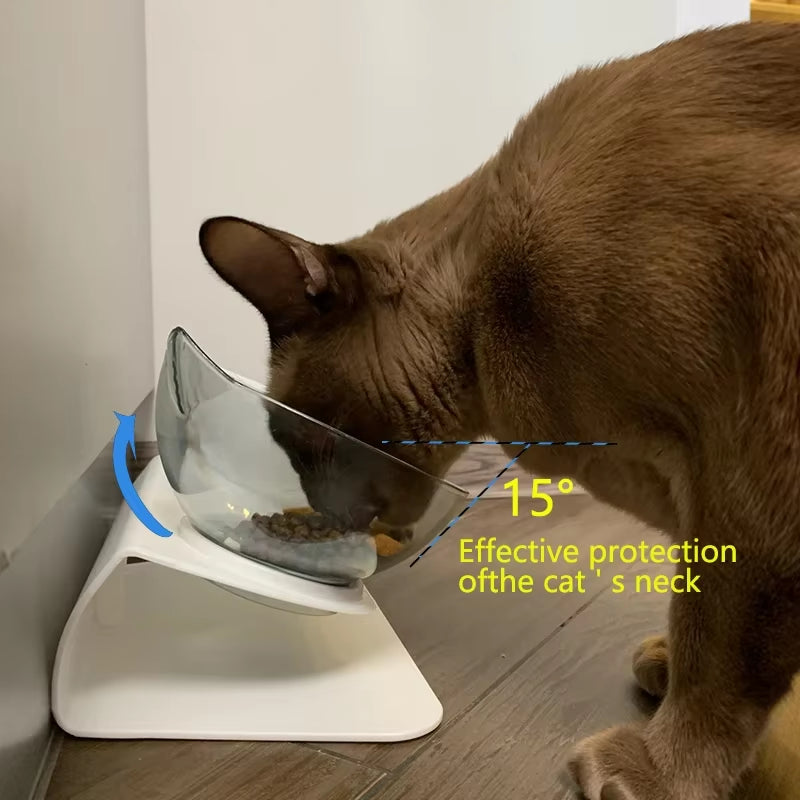 Non-Slip Double Cat Bowl Dog Bowl with Stand Pet Feeding Cat Water Bowl for Cats Food Pet Bowls for Dogs Feeder Product Supplies