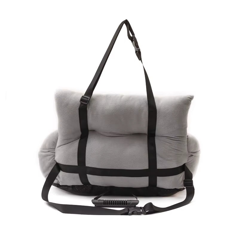 Pet Car Seat for Large Medium Dogs Washable Dog Car Seat Detachable Dog Bed Car Back Seat Travel Carrier Bed Cats Sofa Cushion