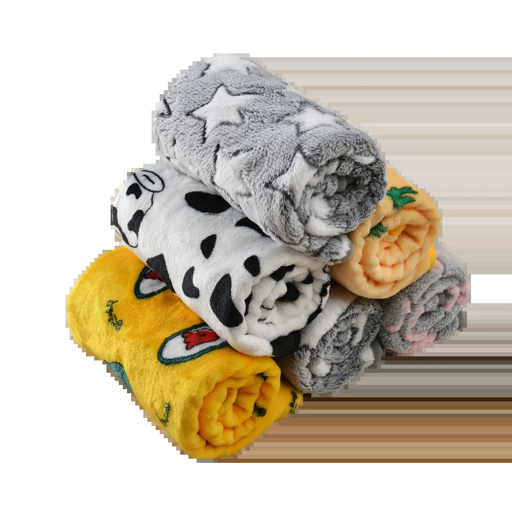 Dog Bed Mat Blanket Soft Cozy Pet Cushion for Small Large Dogs Spring Autumn Warm Travel Mats French Bulldog Chihuahua Supplies