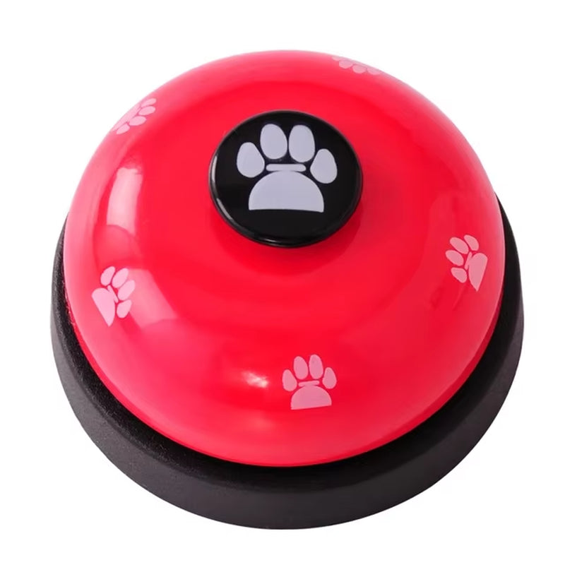 Dog Training Bells Cat Meal Bell Puppy Feeding Call Bell Child Hand Ability Training Interactive Dogs Toy Pet Training Button