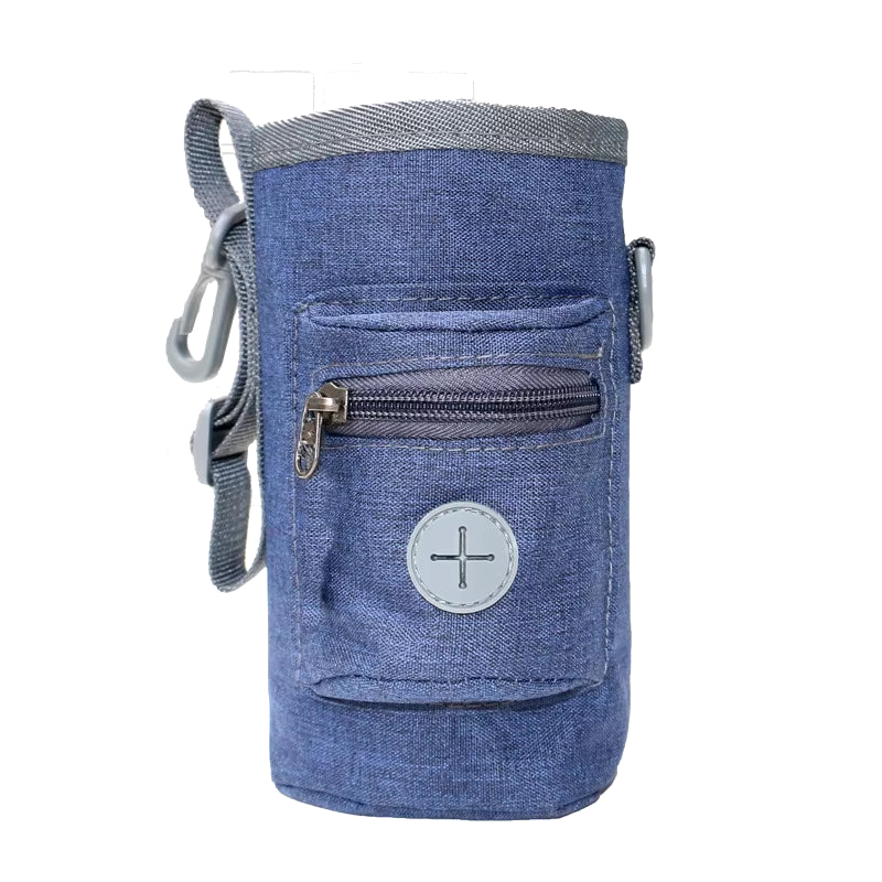 Portable Feeding Outdoor Pet Dog Treat Pouch Portable Dog Training Bags Pet Snack Food Container Puppy Snack Reward Waist Bag