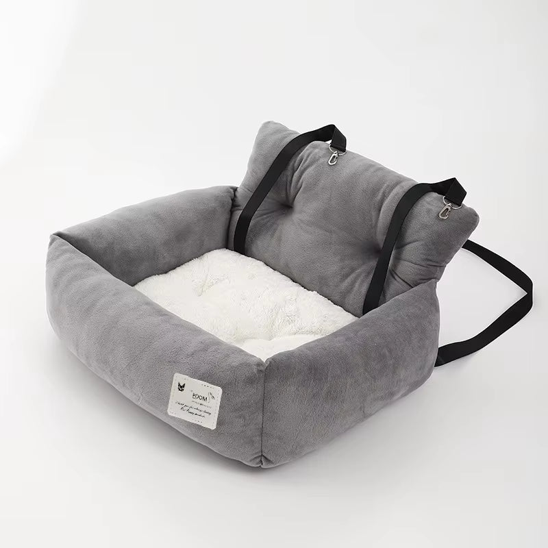 Dog Carrier Sofa Car Seat Cover for Small and Medium Dogs, Travel Sofa, Front and Back Seat, Pet Carrier