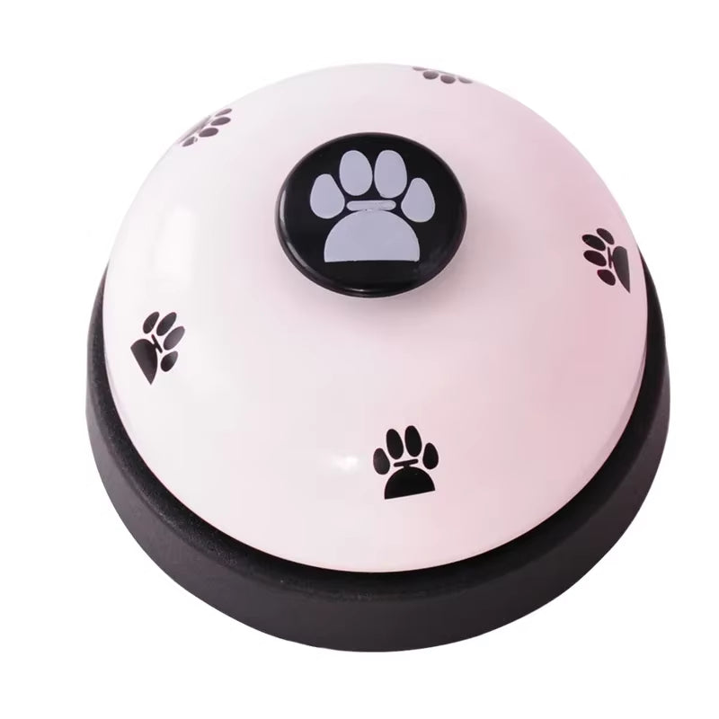 Dog Training Bells Cat Meal Bell Puppy Feeding Call Bell Child Hand Ability Training Interactive Dogs Toy Pet Training Button