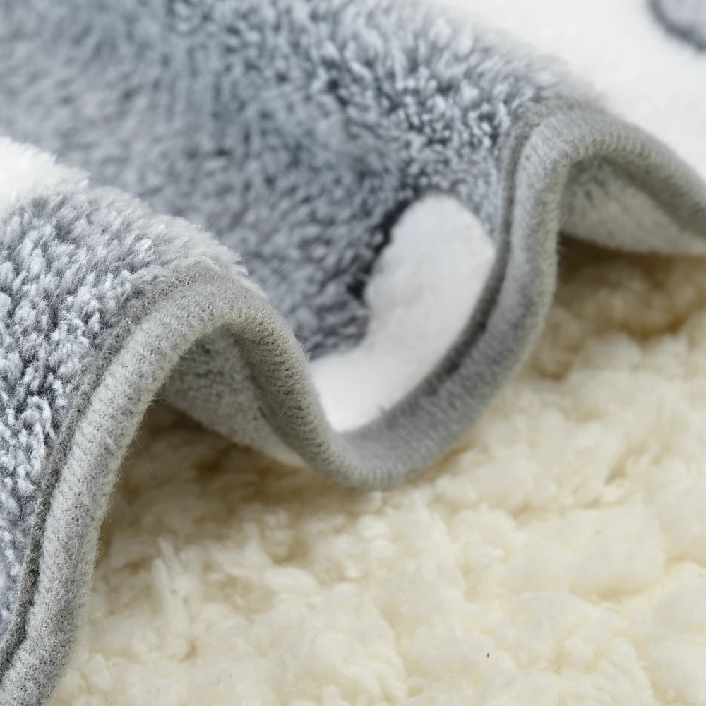 Dog Bed Mat Blanket Soft Cozy Pet Cushion for Small Large Dogs Spring Autumn Warm Travel Mats French Bulldog Chihuahua Supplies