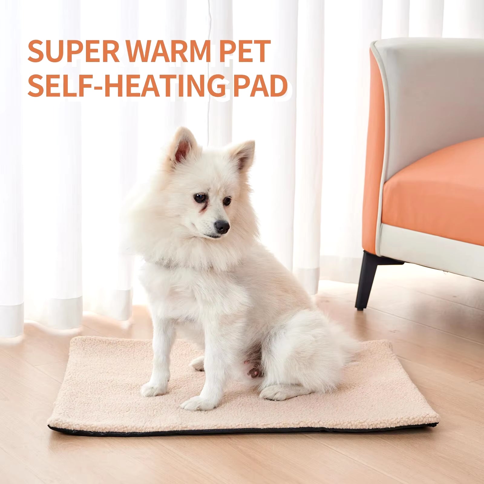 Cozy Self Heating Pet Pads Pet Blanket for Cold Winter,Self Warming Cat Bed for Indoor,Pet Heating Pad,Self Cushion Mat for Cats