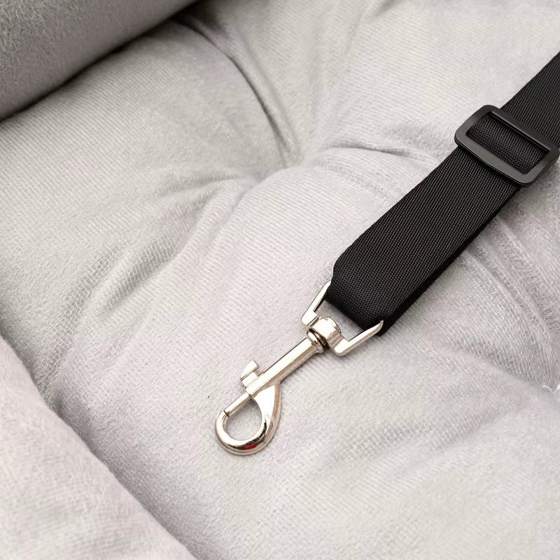 Pet Car Seat for Large Medium Dogs Washable Dog Car Seat Detachable Dog Bed Car Back Seat Travel Carrier Bed Cats Sofa Cushion