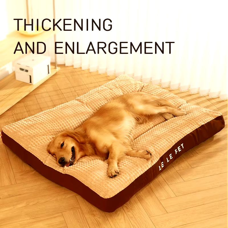 Warm Dogs Sleeping Bed Soft Fleece Pet Blanket Detachable Cat Puppy Mat Cushion for Small Medium Large Dogs Pet Supplies