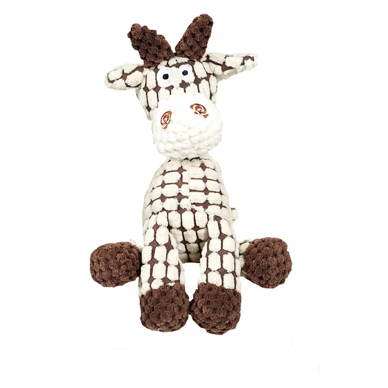 New Fun Plush Vocal Dog Toys, Plush Dog Toys, Durable Dog Toys for Intense Chewing, Dog Chew Toys, Boring Interactive Dog Toys