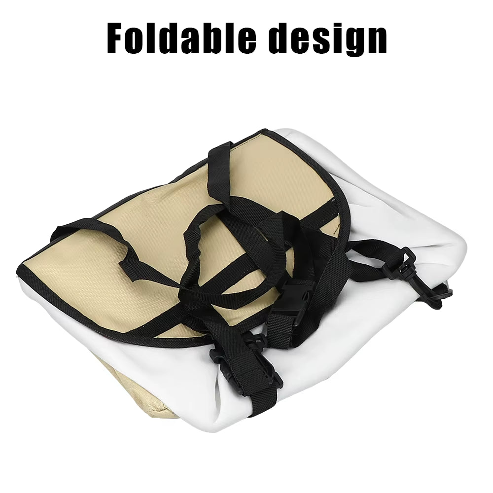 House Puppy Bag Car Travel Accessories Folding Car Seat Pad Waterproof Dog Seat Bag Basket Safe Carry Pet Dog Carrier 2 in 1