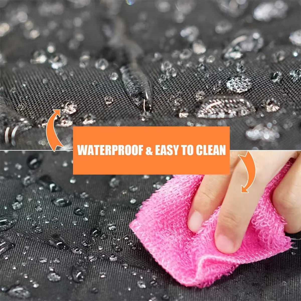 Dog Car Seat Cover Tarpaulin Waterproof Anti-Dirty Auto Trunk Seat Mat Pet Carriers Protector Hammock Cushion Fits Most Cars