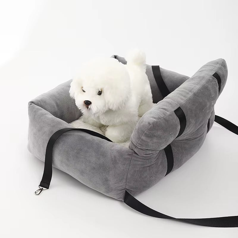 Dog Carrier Sofa Car Seat Cover for Small and Medium Dogs, Travel Sofa, Front and Back Seat, Pet Carrier