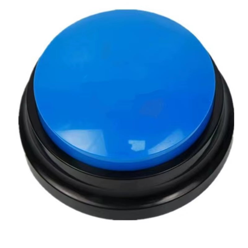 Dog Communication Buttons Voice Recording Button for Pet Training Buzzer 30 Second Record Playback Funny Gift for Talking