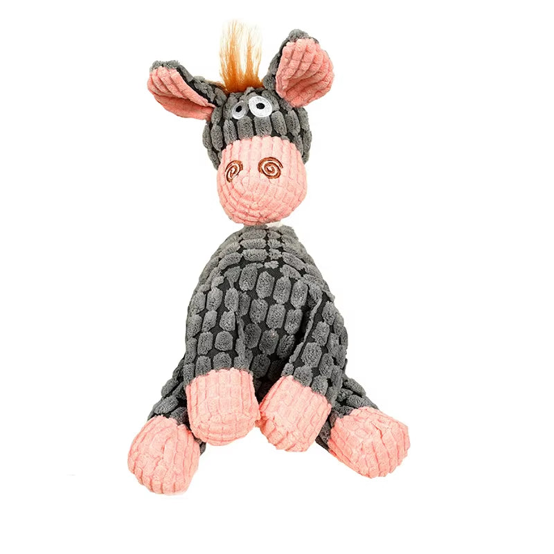 New Fun Plush Vocal Dog Toys, Plush Dog Toys, Durable Dog Toys for Intense Chewing, Dog Chew Toys, Boring Interactive Dog Toys