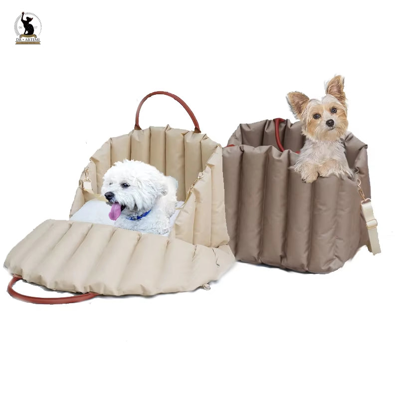 Portable Non-Slip Carriers for Pet Kennel Bag for Small Dog Cat Travel Chien Portable Car Seat Car Seat Carries