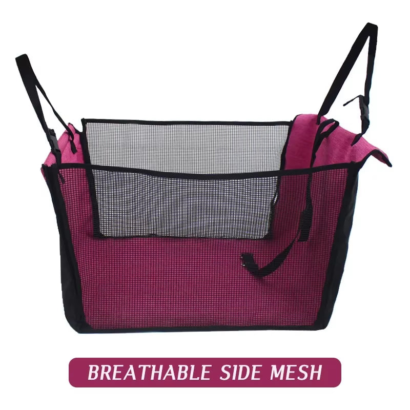 Waterproof Pet Carriers Dog Car Seat Cover Mats Hammock Cushion Carrying for Dogs Transportin Perro Autostoel Hond