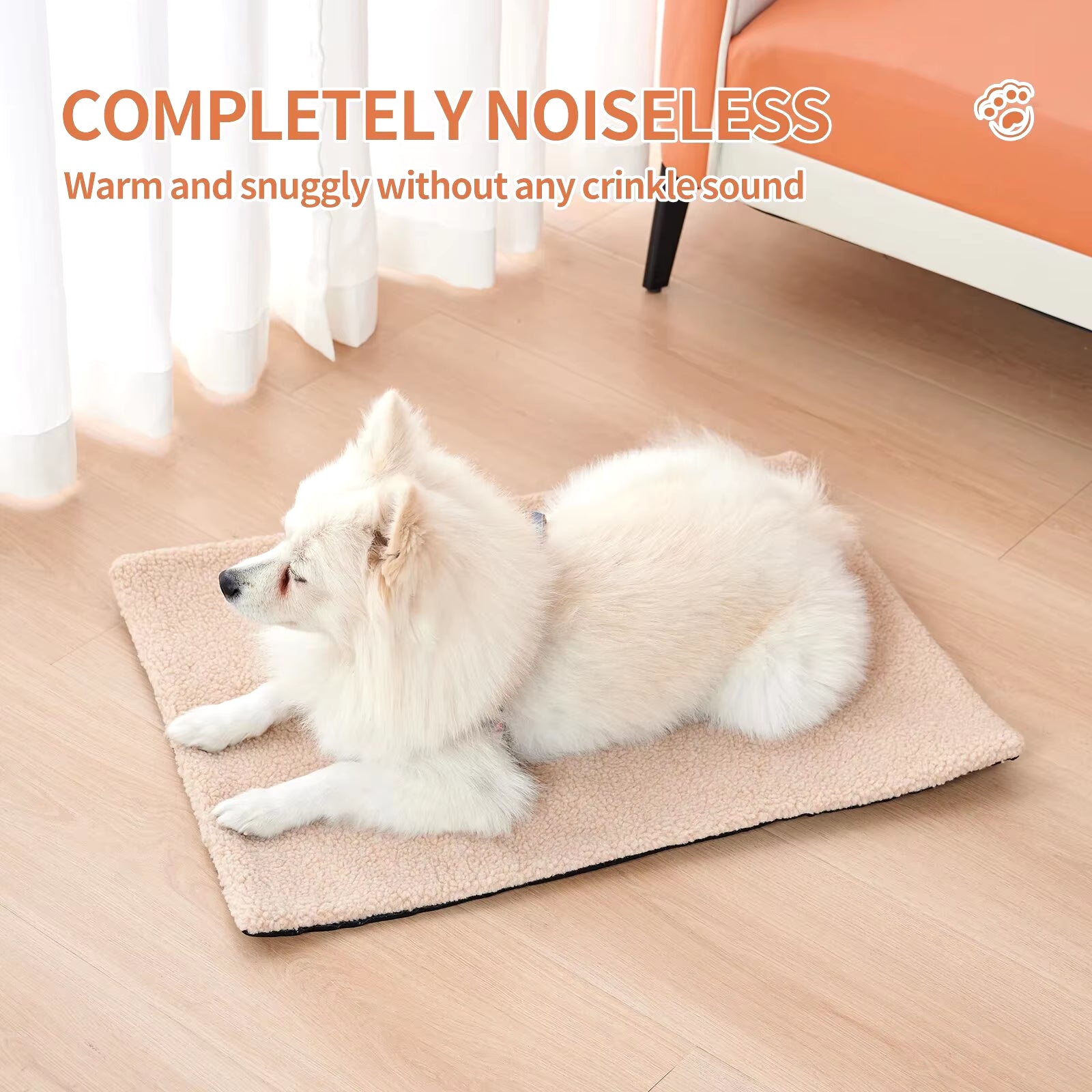 Cozy Self Heating Pet Pads Pet Blanket for Cold Winter,Self Warming Cat Bed for Indoor,Pet Heating Pad,Self Cushion Mat for Cats