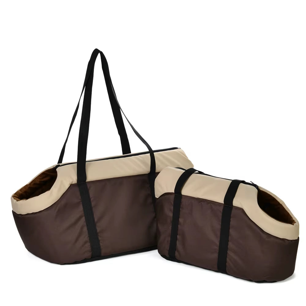 Classic Pet Dog Carrier Bag Outdoor Hiking Windproof Puppy Striped Backpack for Small Medium Dogs Cats Teddy Chihuahua Supplies