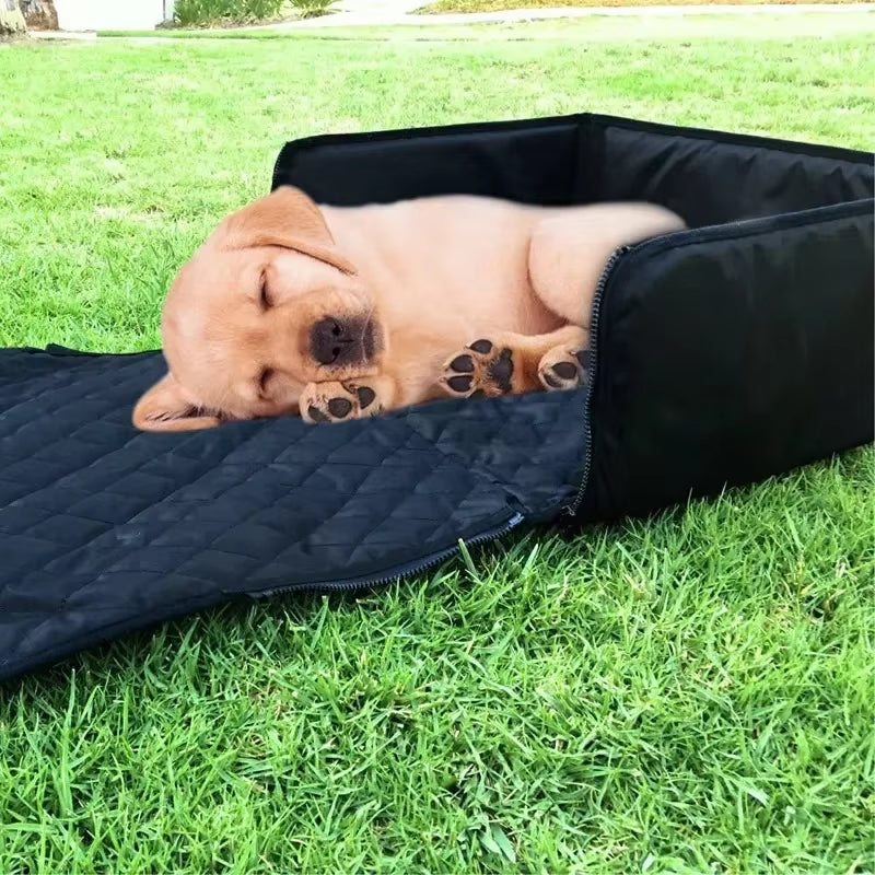 Dog Car Seat Waterproof Hammock Carrier Outdoor Travel Safe Cat Wear-Resistant Cover Basket Pet Dogs Accessories Universal Cars