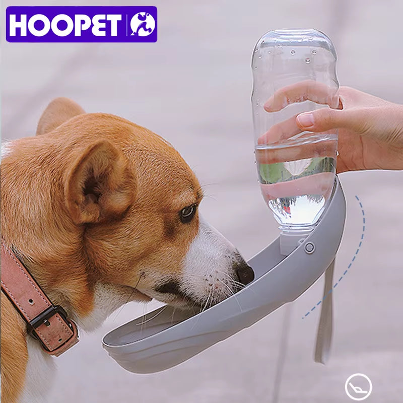 Dogs Go Out Kettle Drinker Portable Water Cup Drinking Water Feeder Pet Accompanying Cup Water Bottle Walking Dog Supplie