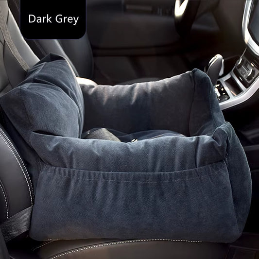 Dog Cat Car Seat Bed Sofa Travel Dog Car Seats Cover Small Medium Dogs Front Back Seat Pet Carrier Transportin Perro
