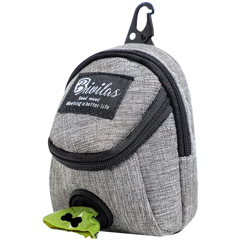 Pet Dog Treat Pouch Poop Dispenser Portable Multifunction Dog Training Bag Outdoor Travel Dog Bag Durable Pet Accessories