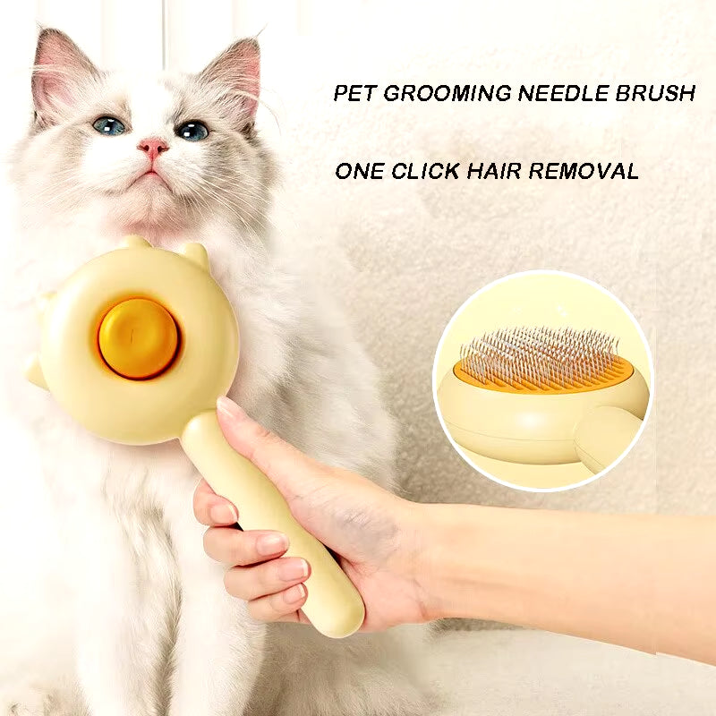 Cat Combs Pet Grooming Needle Brush Magic Massage Comb Pets General Supplies for Cat Dog Cleaning Care