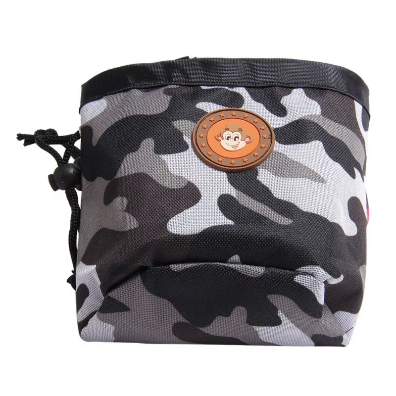 Dog Treat Pouch Dog Training Pouch Bag with Waist Shoulder Strap Poop Bag Dispenser Treat Training Bag for Treats Pet Toys